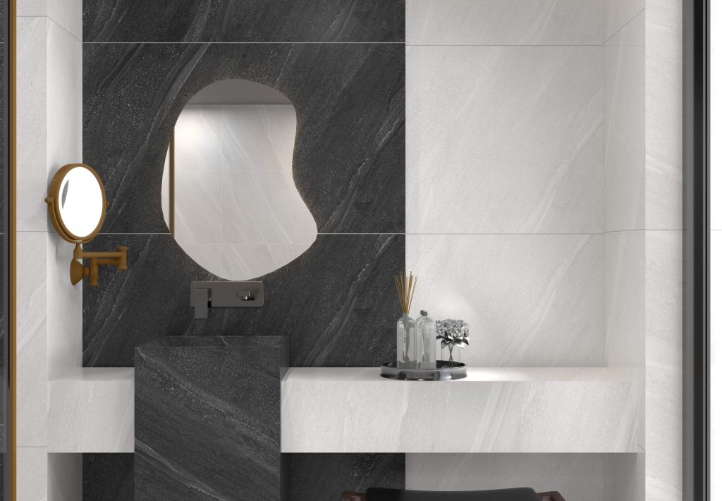 marble gray light & dark ceramic tile 60×120 02